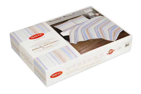 PREMIUM sängkläder i satin (220x200-1,70x80-2)