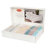 PREMIUM sängkläder i satin (220x200-1,70x80-2)