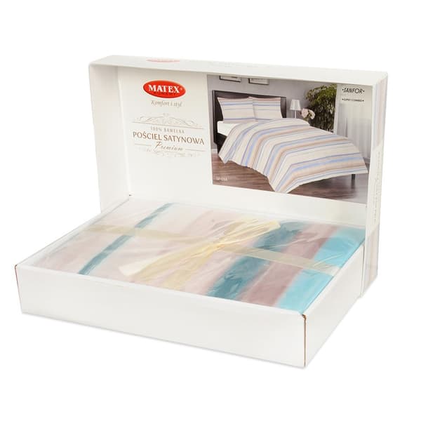 PREMIUM sängkläder i satin (220x200-1,70x80-2)