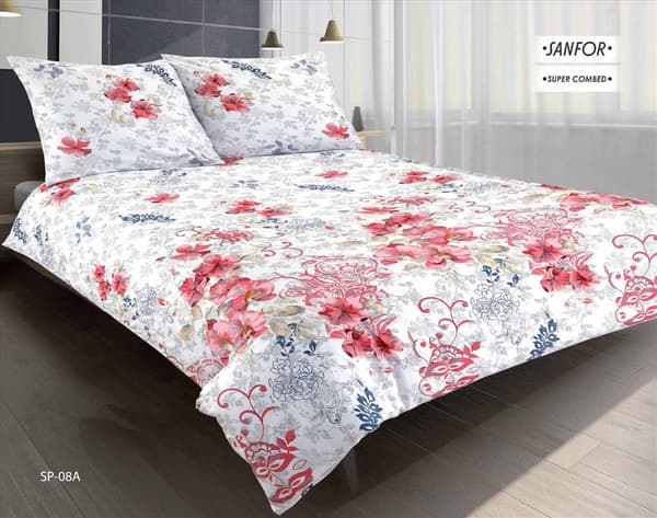 PREMIUM satin sengetøj (220x200-1,70x80-2)