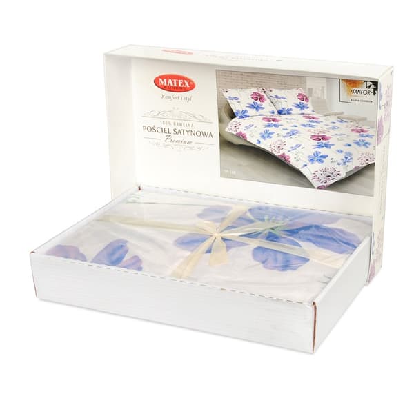 PREMIUM satin sengetøj (220x200-1,70x80-2)