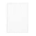 Miniatyrbillede 7 af 11: Sengesæt med hvid damask, striber 1cm 160x200+2x70x80 MATEX