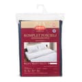 Miniatyrbillede 6 af 10: Damask sengetøj, 1 cm striber (160x200-1,70x80-2)