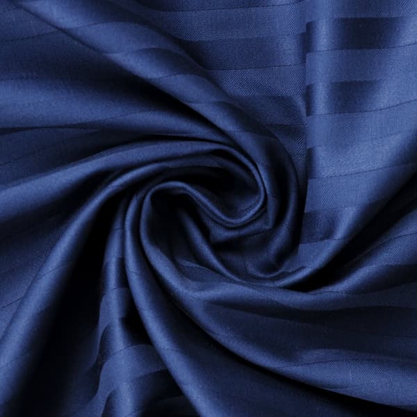 Damask sengetøj, 1 cm striber (160x200-1,70x80-2)
