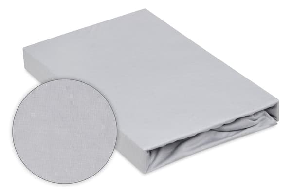 BAMBU täcklakan 110x190, 120x200x20, grey_42, MATEX