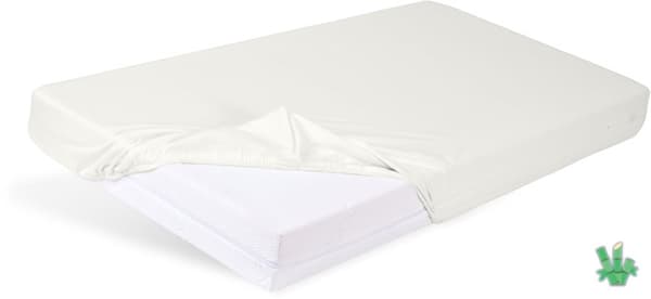 BAMBU-plåt 150x190, 160x200x20, ecru_02, MATEX