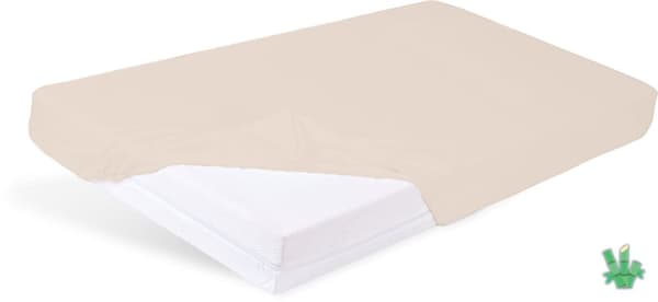 BAMBOO-sovitettu lakana 190x210, 200x220, beige_15, MATEX