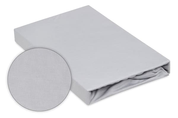 BAMBU dæklag 90x190, 90x200x20, grey_42, MATEX