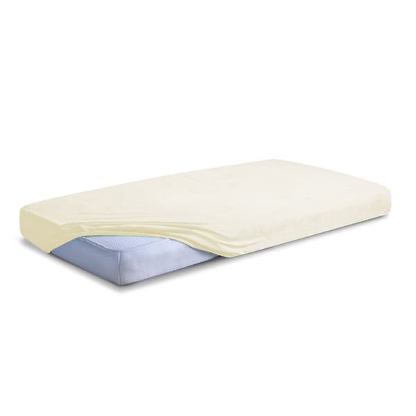 FROTTE CLASSIC dæklag 110x190, 120x200x20, ecru_02, MATEX
