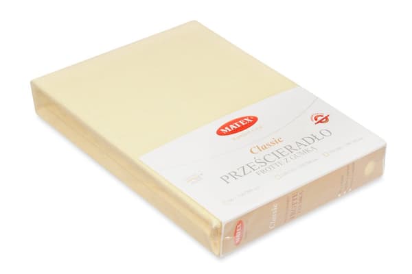 FROTTE CLASSIC -levy 110x190, 120x200x20, keltainen_04, MATEX