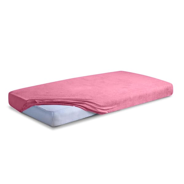 FROTTE CLASSIC istuva lakana 110x190, 120x200x20, pink_10, MATEX