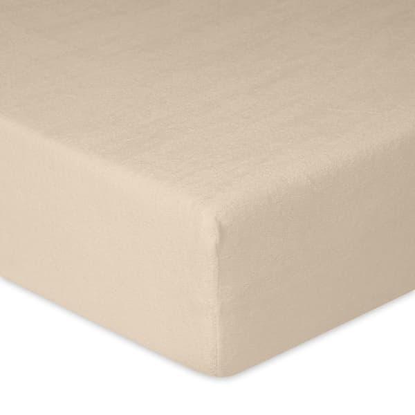 FROTTE CLASSIC istuva lakana 110x190, 120x200x20 tumma beige_16 MATEX