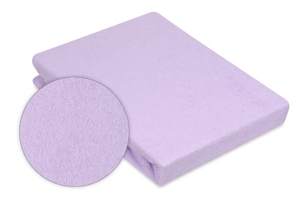 FROTTE CLASSIC -levy 110x190, 120x200x20, violetti_19, MATEX