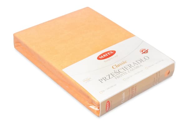 FROTTE CLASSIC -levy 130x190, 140x200x20, oranssi_08, MATEX