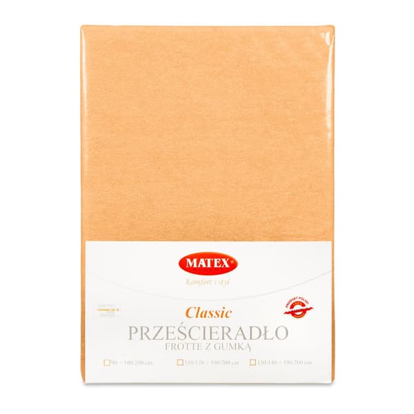 FROTTE CLASSIC -levy 130x190, 140x200x20, oranssi_08, MATEX