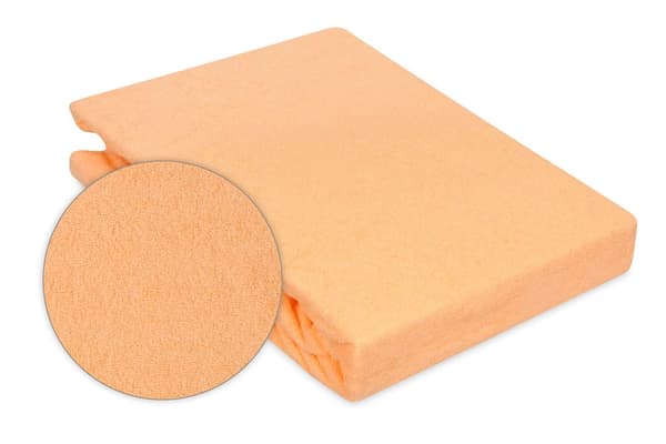 FROTTE CLASSIC -levy 130x190, 140x200x20, oranssi_08, MATEX