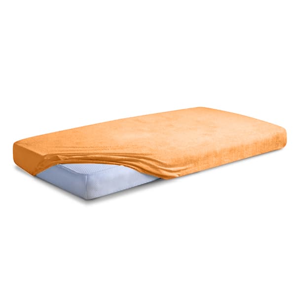 FROTTE CLASSIC -levy 130x190, 140x200x20, oranssi_08, MATEX
