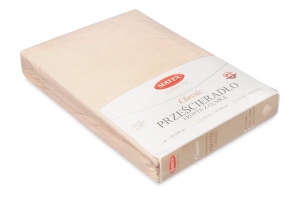 FROTTE CLASSIC -levy 130x190, 140x200x20, beige_15, MATEX
