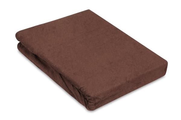 FROTTE CLASSIC -levy 130x190, 140x200x20, ruskea_18, MATEX