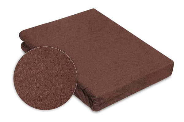 FROTTE CLASSIC -levy 130x190, 140x200x20, ruskea_18, MATEX
