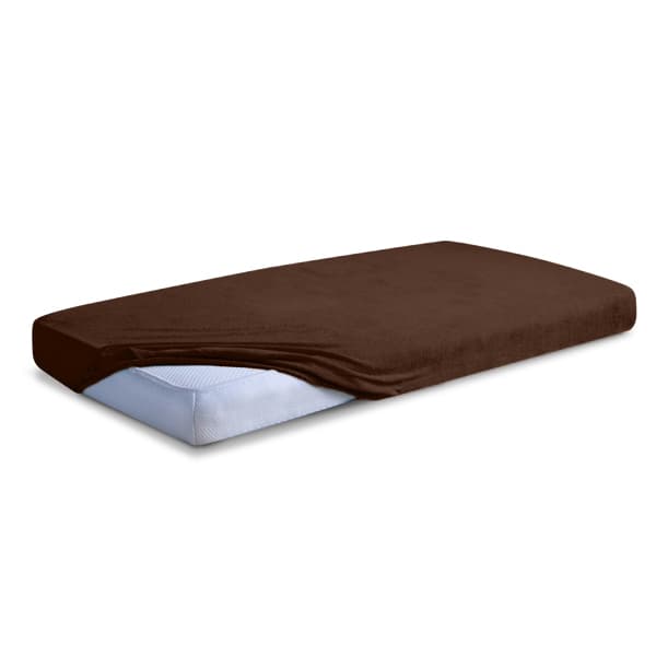 FROTTE CLASSIC dæklag 130x190, 140x200x20, brown_18, MATEX