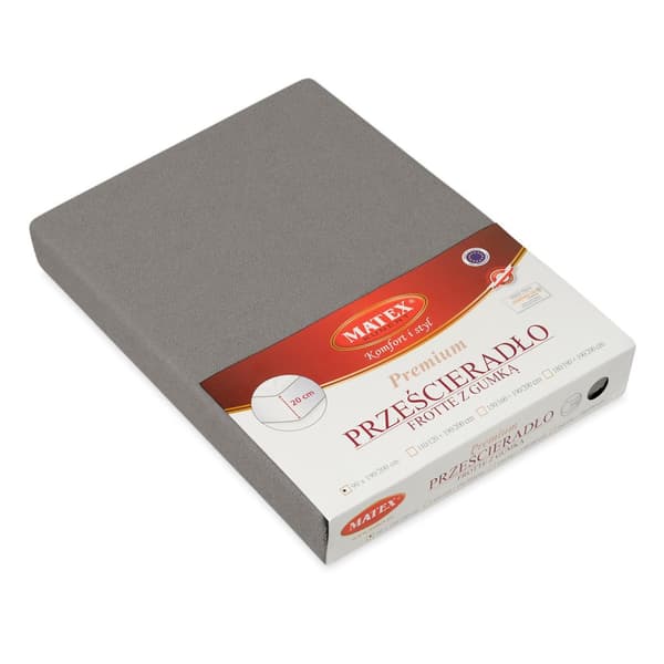 FROTTE CLASSIC -levy 130x190, 140x200x20, grafiitti_45, MATEX