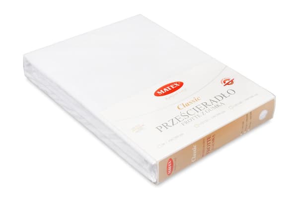 FROTTE CLASSIC lakan 150x190, 160x200x20, vit_01, MATEX