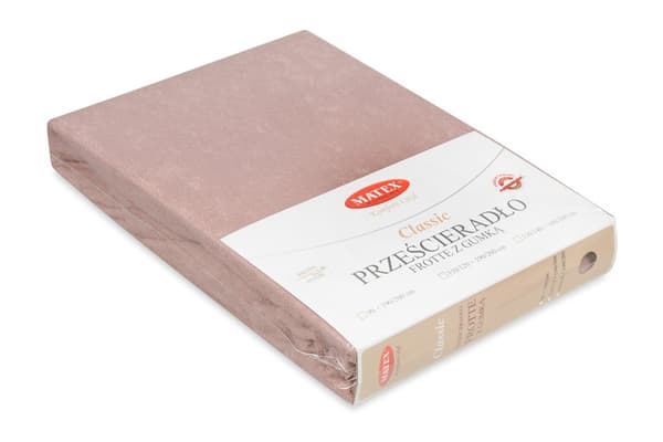 FROTTE CLASSIC påslakan 150x190, 160x200x20 dirty pink_12 MATEX