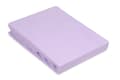 Miniatyrbild 6 av 9: FROTTE CLASSIC lakan 150x190, 160x200x20, lila_19, MATEX