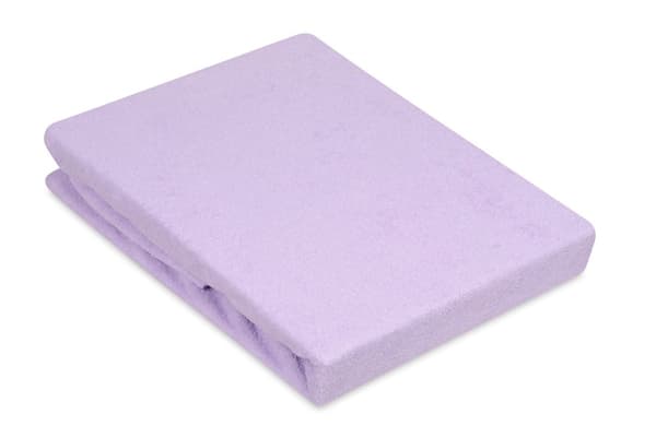 FROTTE CLASSIC lakan 150x190, 160x200x20, lila_19, MATEX