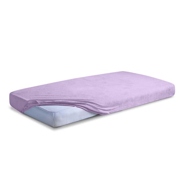 FROTTE CLASSIC dæklag 150x190, 160x200x20, lilla_19, MATEX
