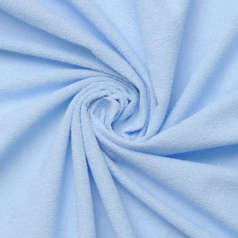 FROTTE CLASSIC dæklag 150x190, 160x200x20, lyseblå_24, MATEX