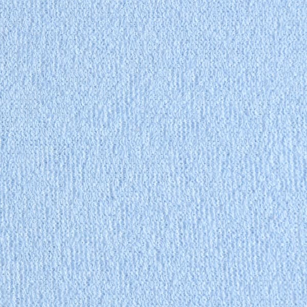 FROTTE CLASSIC dæklag 150x190, 160x200x20, lyseblå_24, MATEX