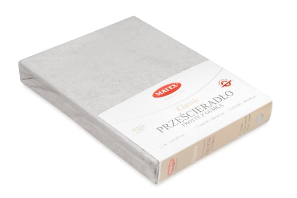 FROTTE CLASSIC -levy 150x190, 160x200x20, harmaa_42, MATEX