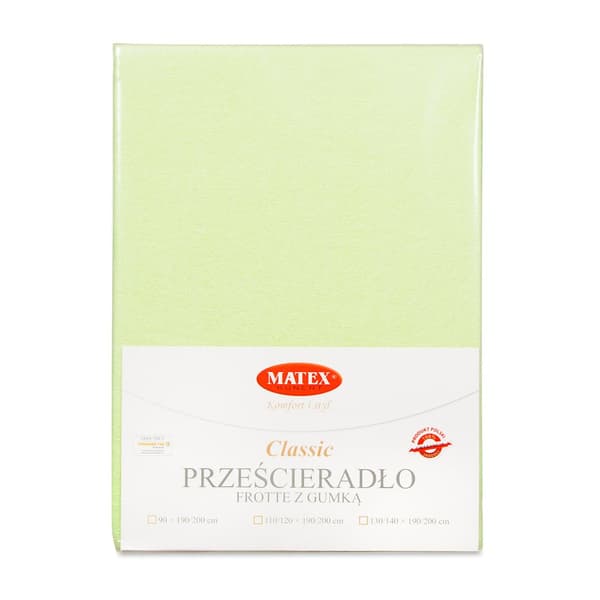 FROTTE CLASSIC -levy 150x190, 160x200x20, seledyn_52, MATEX