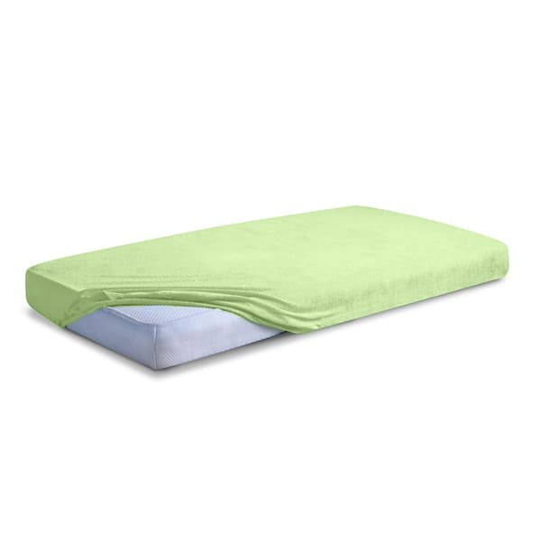 FROTTE CLASSIC dæklag 150x190, 160x200x20, seledyn_52, MATEX