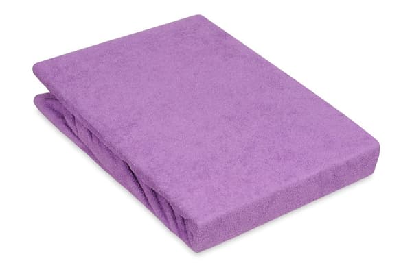 Mukautettu lakana FROTTE CLASSIC 180x190, 180x200x20, tummanvioletti_22, MATEX