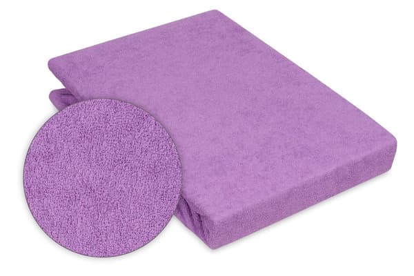 Mukautettu lakana FROTTE CLASSIC 180x190, 180x200x20, tummanvioletti_22, MATEX