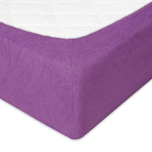 Mukautettu lakana FROTTE CLASSIC 180x190, 180x200x20, tummanvioletti_22, MATEX