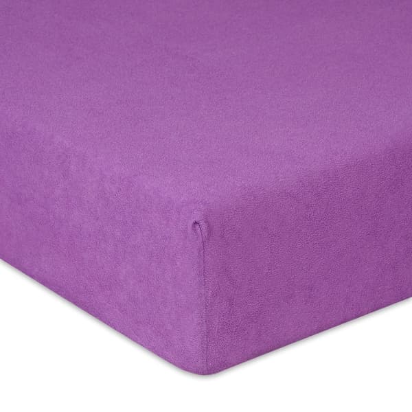 Mukautettu lakana FROTTE CLASSIC 180x190, 180x200x20, tummanvioletti_22, MATEX