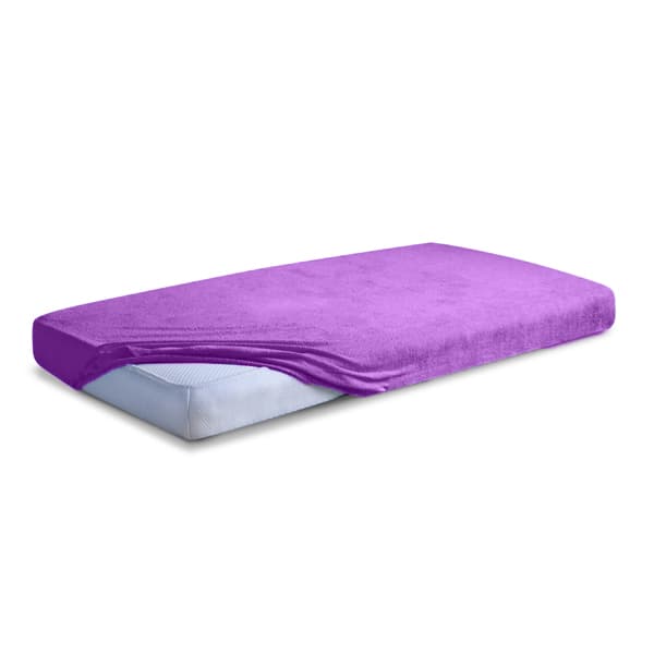 Mukautettu lakana FROTTE CLASSIC 180x190, 180x200x20, tummanvioletti_22, MATEX