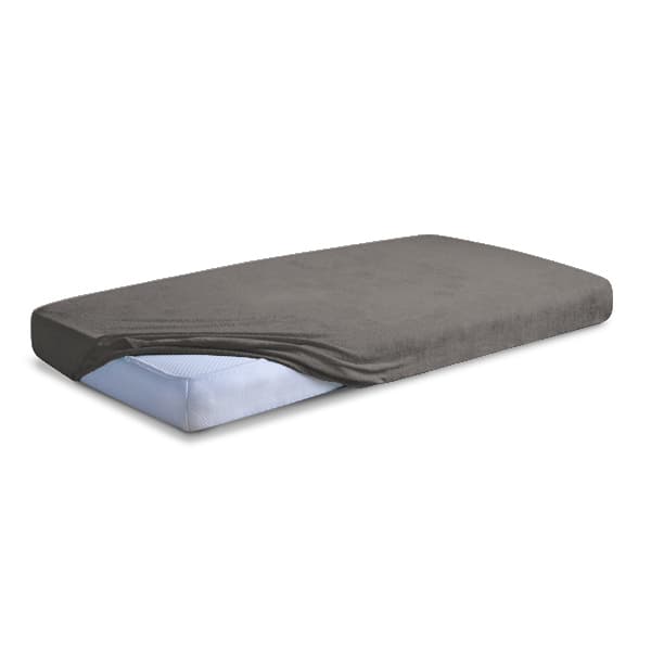 FROTTE CLASSIC lakan 90x190, 90x200x20, graphite_45, MATEX