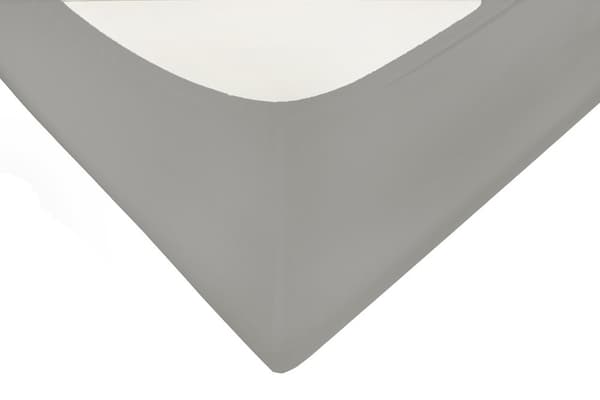 Satiininen lakana 120x200x25, tummanharmaa_44, MATEX