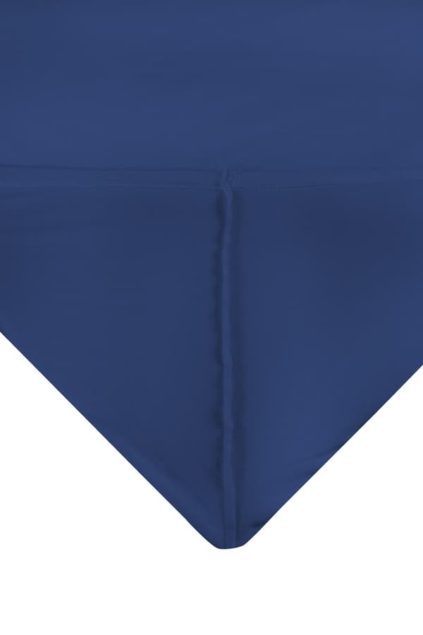 Satiininen lakana 140x200x25, navy_47, MATEX