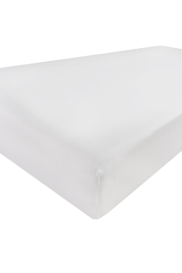 Satängplåt 160x200x25, vit_01, MATEX