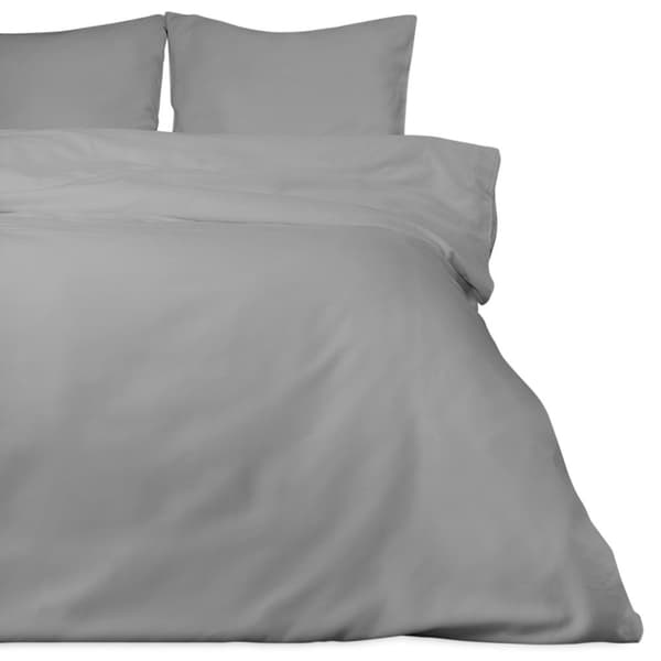 Puuvillasatiini vuodevaatteet 140x200 yksivärinen saarni
