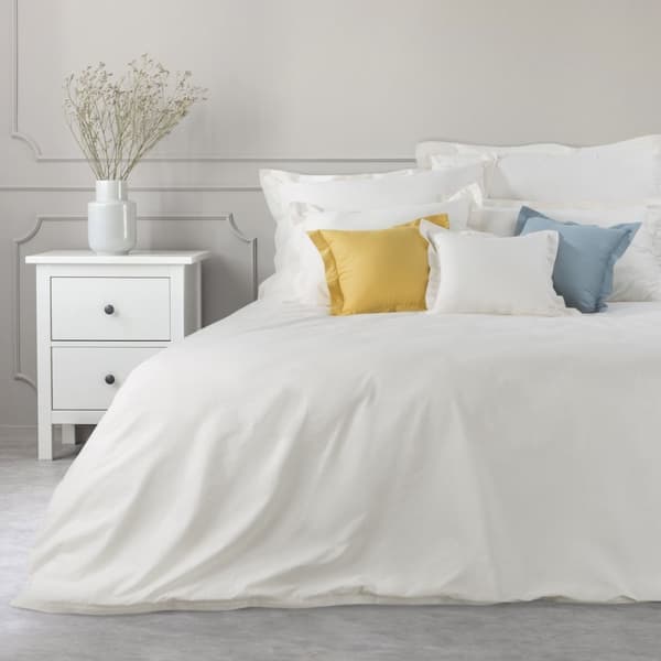 Bomuld sengetøj NOVAC 160x200 Eurofirany creme