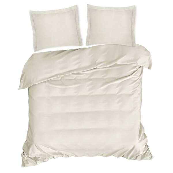 Puuvillaiset vuodevaatteet NOVAC 180x200 Eurofirany beige
