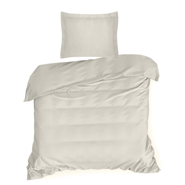Puuvillaiset vuodevaatteet NOVAC 180x200 Eurofirany beige