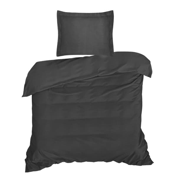 NOVAC puuvillavuodevaatteet 180x200 Eurofirany musta